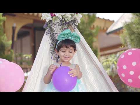 Trisha's 1st Birthday: Marathi Song Cinematic Video
