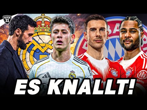 NEUE MEUTEREI bei REAL! GORETZKA VERLÄSST BAYERN! ANGEBOT für GNABRY! | KickNews