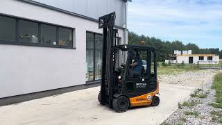 Still R60-25 /batt 2013 electric forklift for sale - Image 4 | Machineryline KE Still R60-25 /batt 2013 electric forklift | Image 4 - Machineryline