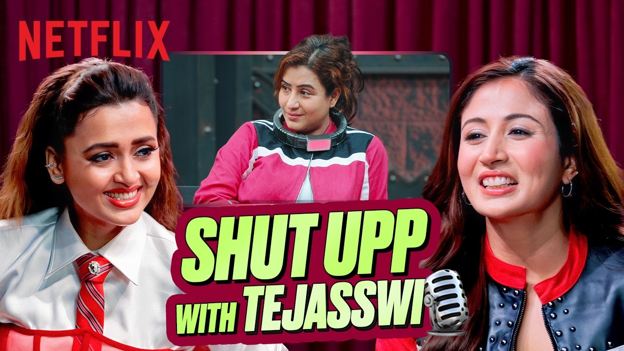 SHUT UPP WITH TEJASSWI : Shreya Kalra's FINAL Takes As The WINNER 🏆 | Lock Upp | Netflix India