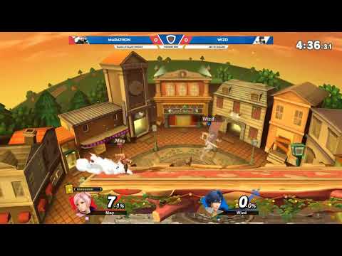 ABU 32: Marathon (Robin) vs. Wizd (Chrom) - SSBU Singles Winners