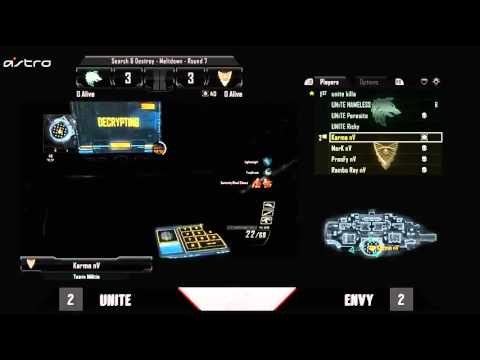 Karma's 1v3 Ninja Defuse against (UNiTE GFinity 2)