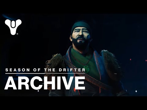 Destiny 2 Cutscene Archive - Season of the Drifter (Season 6)