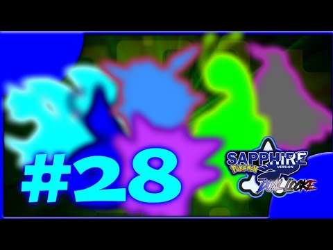 EL MEJOR EQUIPO POSIBLE - Ep. 28 Pokemon Zafiro Dual