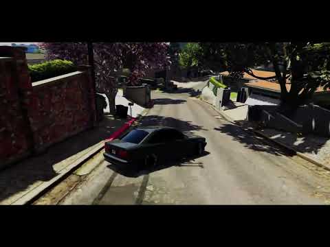 GTA 5 Velocity Drift Network - BMW E34 | Gorilla Zoe - Na Na [LOW BASS] #DRIFT #ROW #VN