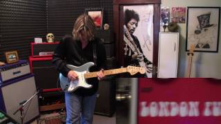 Video thumbnail for Tone Television-1970 Marshall 1987 50 watt-MJM London Fuzz-1966 Fender Stratocaster by Andy Baylor