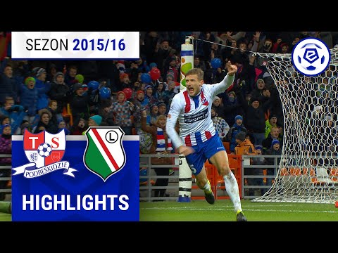 Podbeskidzie Bielsko-Biała - Legia Warszawa 2:2 | SKRÓT | Ekstraklasa 2015/16 | 17. Kolejka