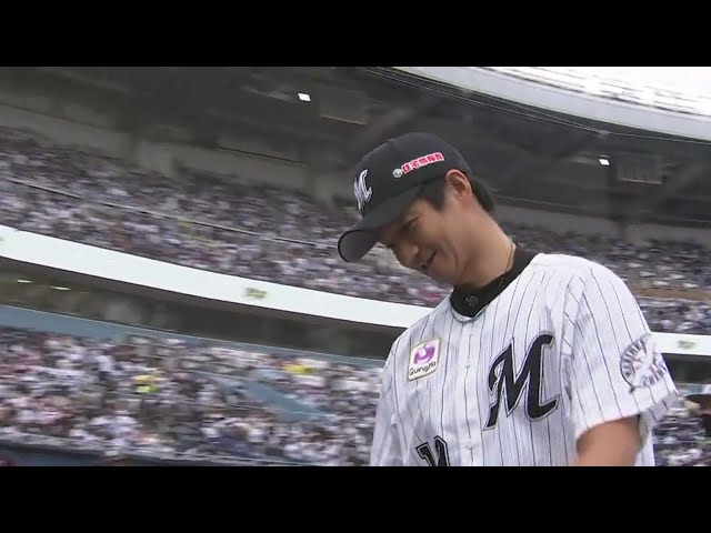 【6回表】マリーンズ・唐川 満塁のピンチを空振り三振で切り抜ける!! 2020/11/8 M-L