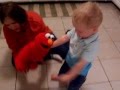 Avery S Tickle Me Elmo From Grampa Donny September 26th 2006