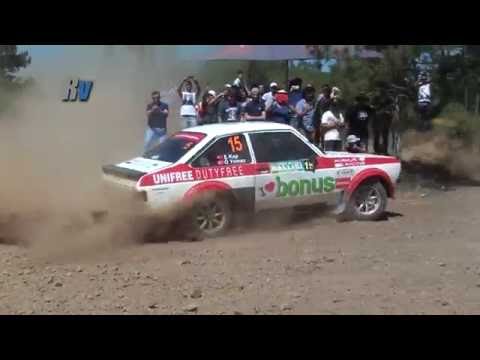 2016 Yeşil Bursa Rallisi / Engin Kap - Özden Yılmaz / Ford Escort MK 2