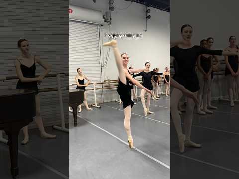 Ballet isn’t always “pretty” 😬🫣 #ballet #balletclass #balletdancer #shorts #ad