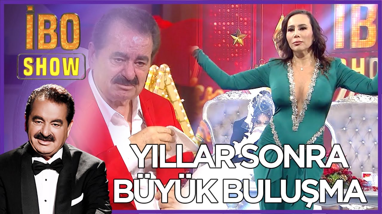 Yıllar Sonra Büyük Buluşma: Asena’yı Karşısında Gören İbrahim Tatlıses Kendini Tutamadı!