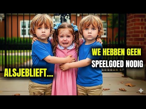 Arme tweelingbroers beschermen de dochter van de miljardair – wat volgt breekt harten