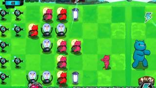 Battle Bears Fortress- Big Blue and Lazar Death