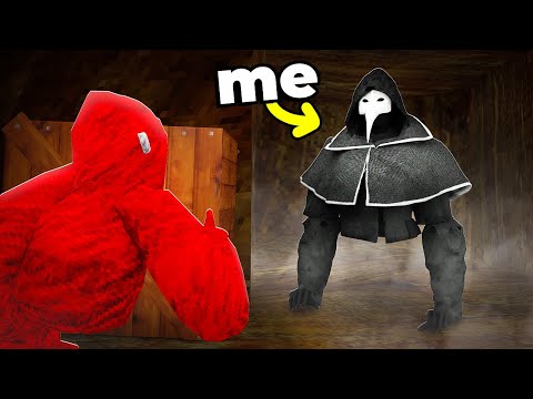 Trolling As SCP-049 in Gorilla tag