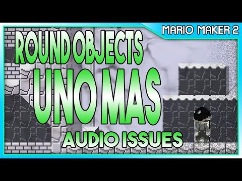 Mrichston Round Objects Puzzle - Super Mario Maker 2