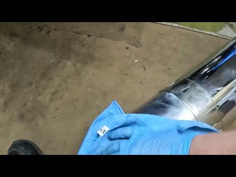 Thumbnail for Cleaning exhaust before putting back on the BMW r1200r by BMW R1200R