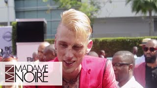 Machine Gun Kelly Shares Why He Loves Black Women &amp; Talks Amber Rose Bagging Him | BET AWARDS