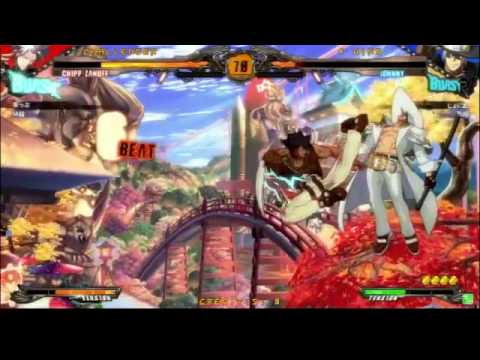 Guilty Gear Xrd Revelator - Mikado 09-07 Part 3