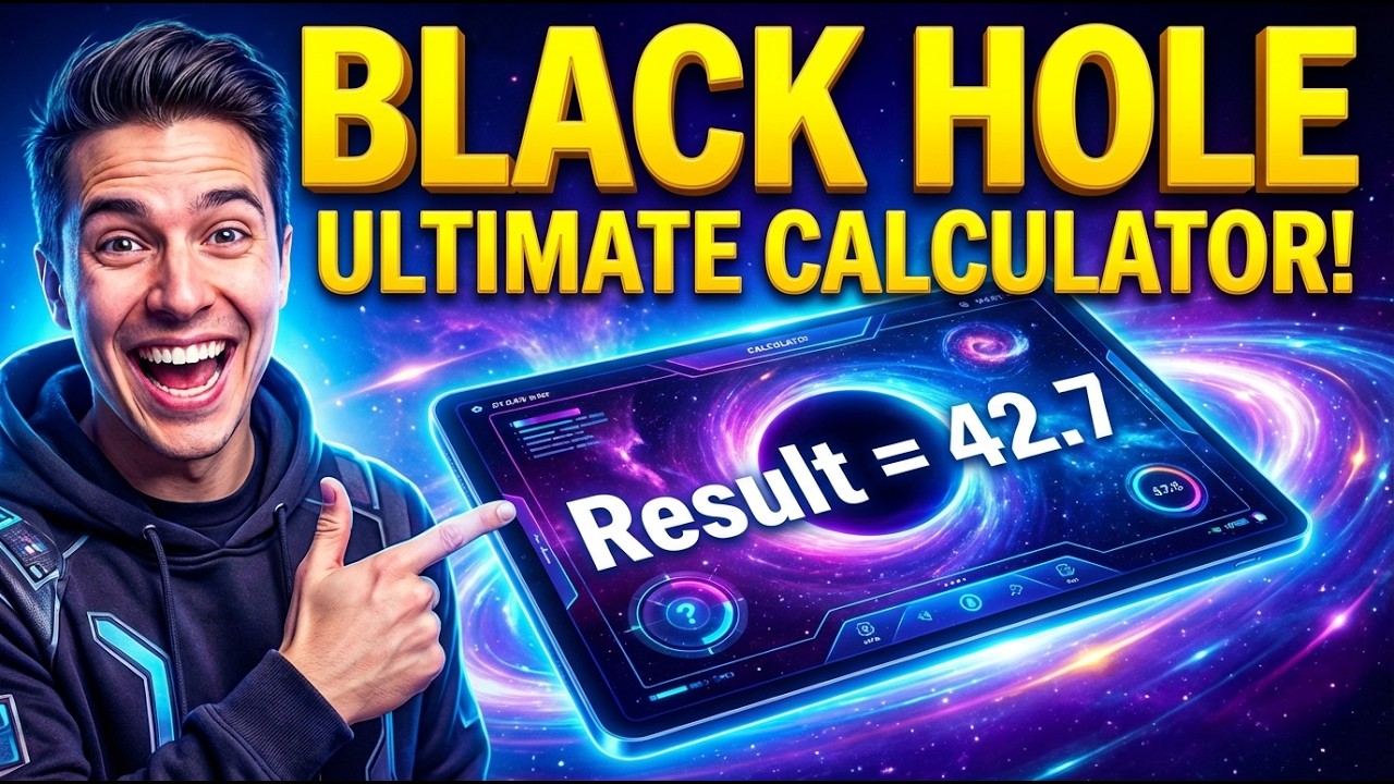Black Hole Interactive Calculator