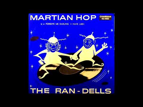 MARTIAN HOP  THE RAN DELLS SCI-FI NOVELTY HALLOWEEN SONG