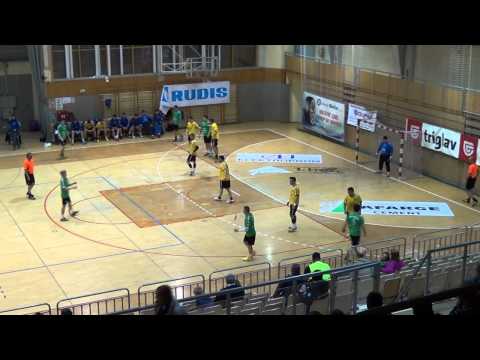 13. KROG - 2014/2015: 2. SRL - MOŠKI: RD RUDAR : RK GRČA KOČEVJE