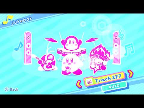 Kirby Star Allies Astral Birth Void Theme