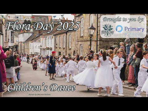 Flora Day 2025 -  Children's Dance