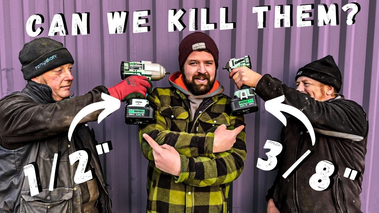 Can We Kill a Kielder Battery Impact Wrench?