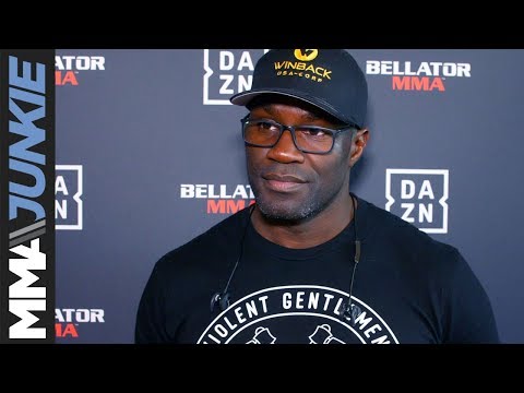 With a victory Cheick Kongo would like to defend heavyweight belt in France | Bellator 226 pre fight