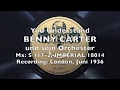 You Understand - Benny Carter