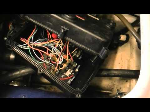 Polaris Multi Fuction Display (MFD) repair