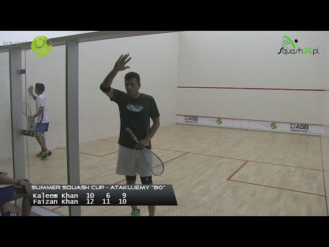 Summer Squash Cup: Kaleem Khan - Faizan Khan