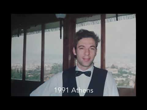 48 years as a waiter in 200 seconds of music  ( R.E.M. - Every Day Is Yours To Win )