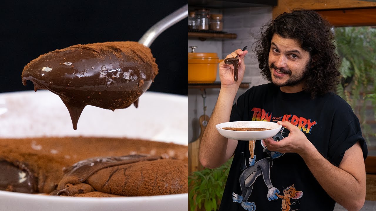 COMO FAZER BRIGADEIRO CREMOSO feat CAROL MOREIRA | Comidas de Sofá | Mohamad Hindi | #FiqueemCasa