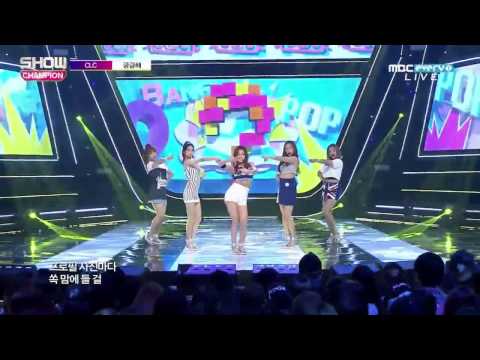 Live HD | 150610 CLC "궁금해 (Like)" @ MBC MUSIC 쇼 챔피언