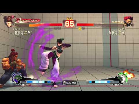 SSFIVAE~ Juri (lutuna) vs Akuma (qal03)  HD