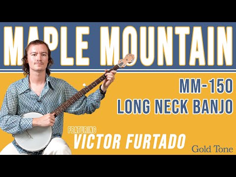Gold Tone MM-150LN Maple Mountain Openback Long Neck Banjo with Case image 11