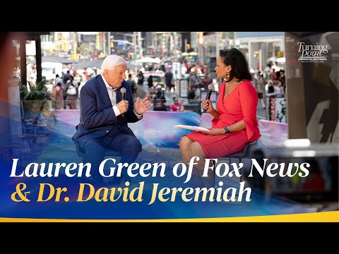 Lauren Green (Fox News) Interviews Dr. David Jeremiah