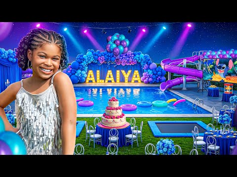 ALAIYA’S 11th SURPRISE BIRTHDAY POOL PARTY!!