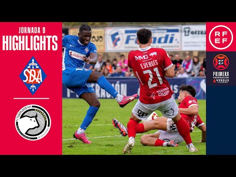 Resumen #PrimeraFederación | SD Amorebieta 3-3 Unionistas Salamanca CF | Jornada 9 | Temporada 24/25