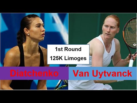 Vitalia Diatchenko (RUS) - Alison Van Uytvanck (BEL) 1st Round Limoges Women Challenger 2021