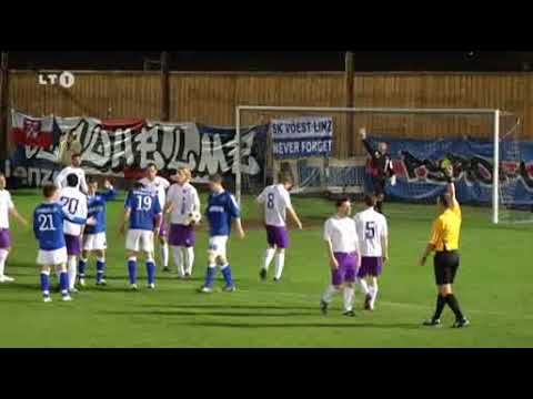 Regionalliga Mitte: FC Blau-Weiß Linz vs SK Austria Klagenfurt 2:0(0:0), 1. 4. 2011