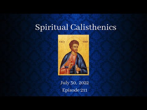 07-30-2022 - Spiritual Calisthenics - Daily Readings with Fr. Dimitri - Episode 211