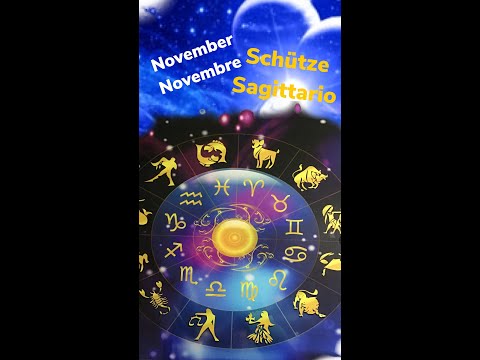 Monatsorakel November - Schütze