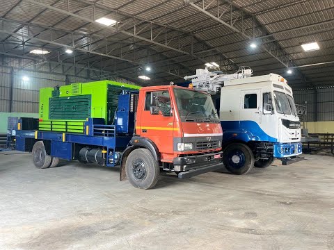 PDTHR-300 Dual Truck Mounted Rotary Cum DTH Drilling Rigs