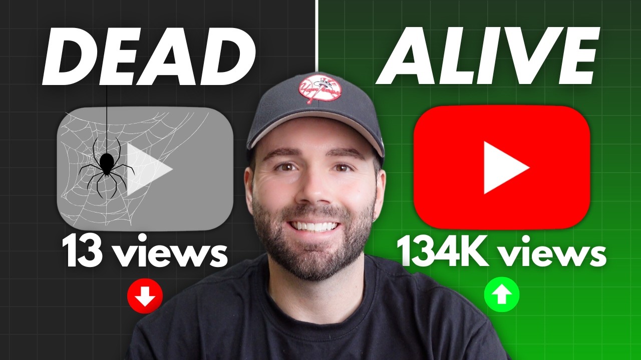 How to Fix a Dead YouTube Channel Stuck at 0 Views