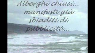 Loredana Bertè - Il mare d'inverno (testo)