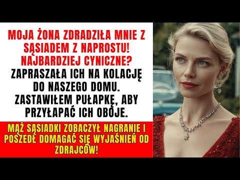 Moja żona miała romans z sąsiadem, ale ujawniłem nagranie jej mężowi!