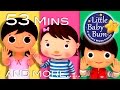 Learn With Little Baby Bum Ten Little FIngers Nursery Rhymes For Babies Songs For Kids